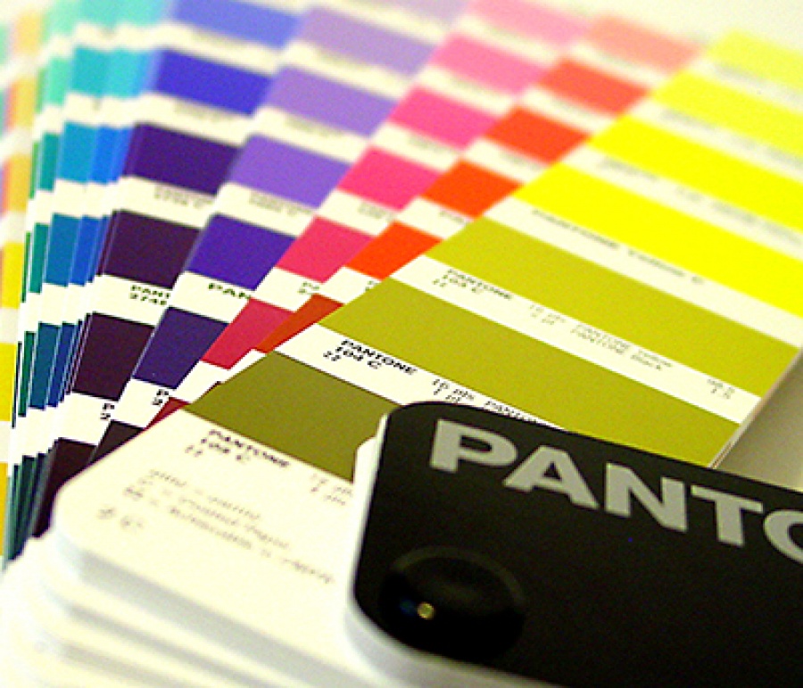 Desenvolvimento de tintas especiais e pantones