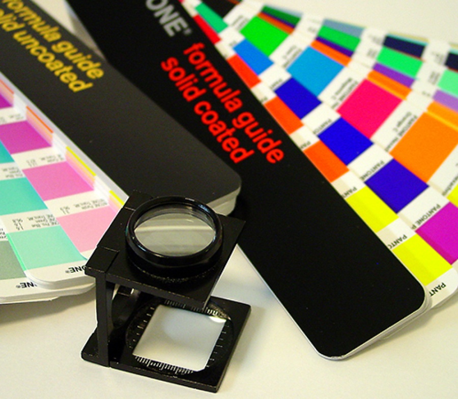 Desenvolvimento de tintas especiais e pantones